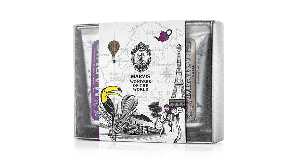 marvis wonders of the world travel set